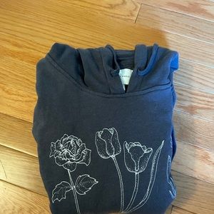 Cropped hoodie